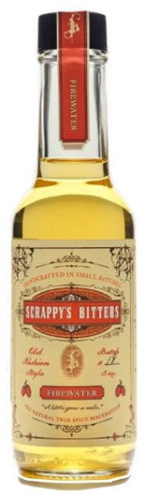 Image sur Scrappy’S Bitters Firewater 44.3° 0.15L